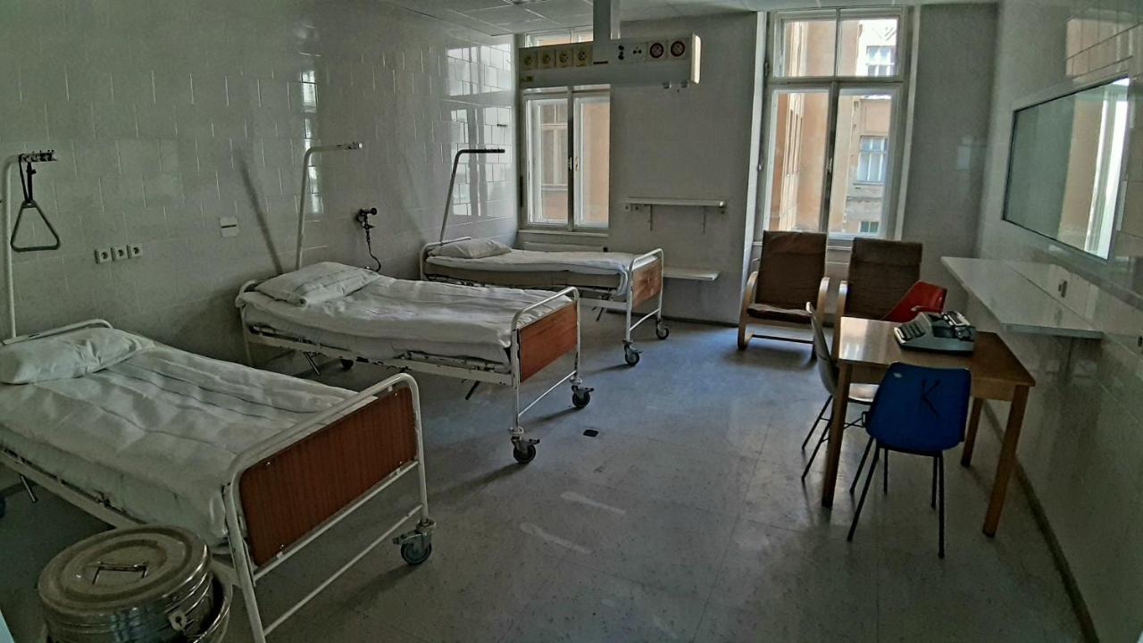 Franz Kafka Spital Hostel Brno Ngoại thất bức ảnh