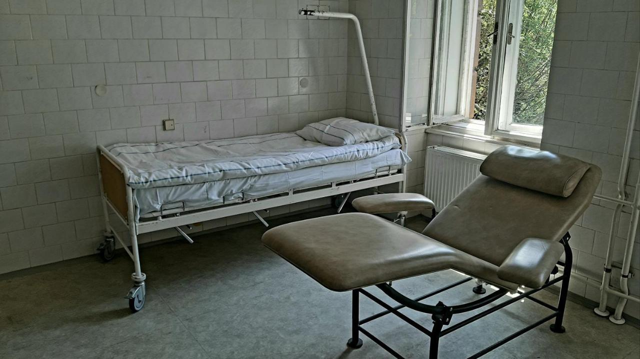 Franz Kafka Spital Hostel Brno Ngoại thất bức ảnh
