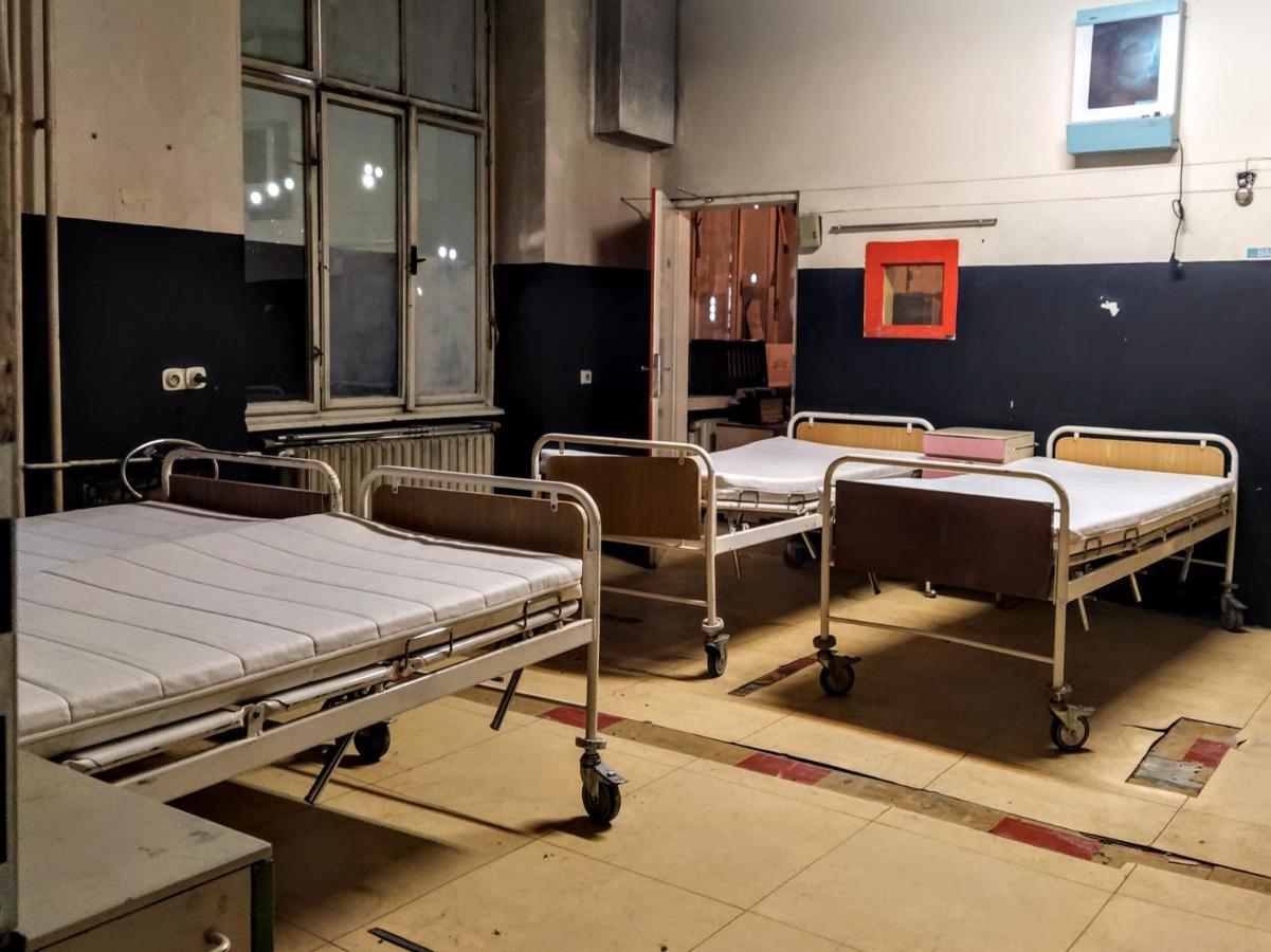 Franz Kafka Spital Hostel Brno Ngoại thất bức ảnh