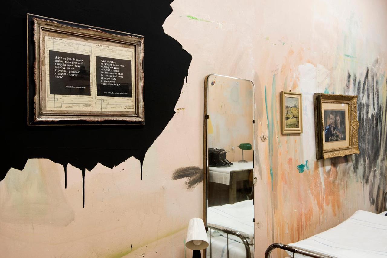 Franz Kafka Spital Hostel Brno Ngoại thất bức ảnh