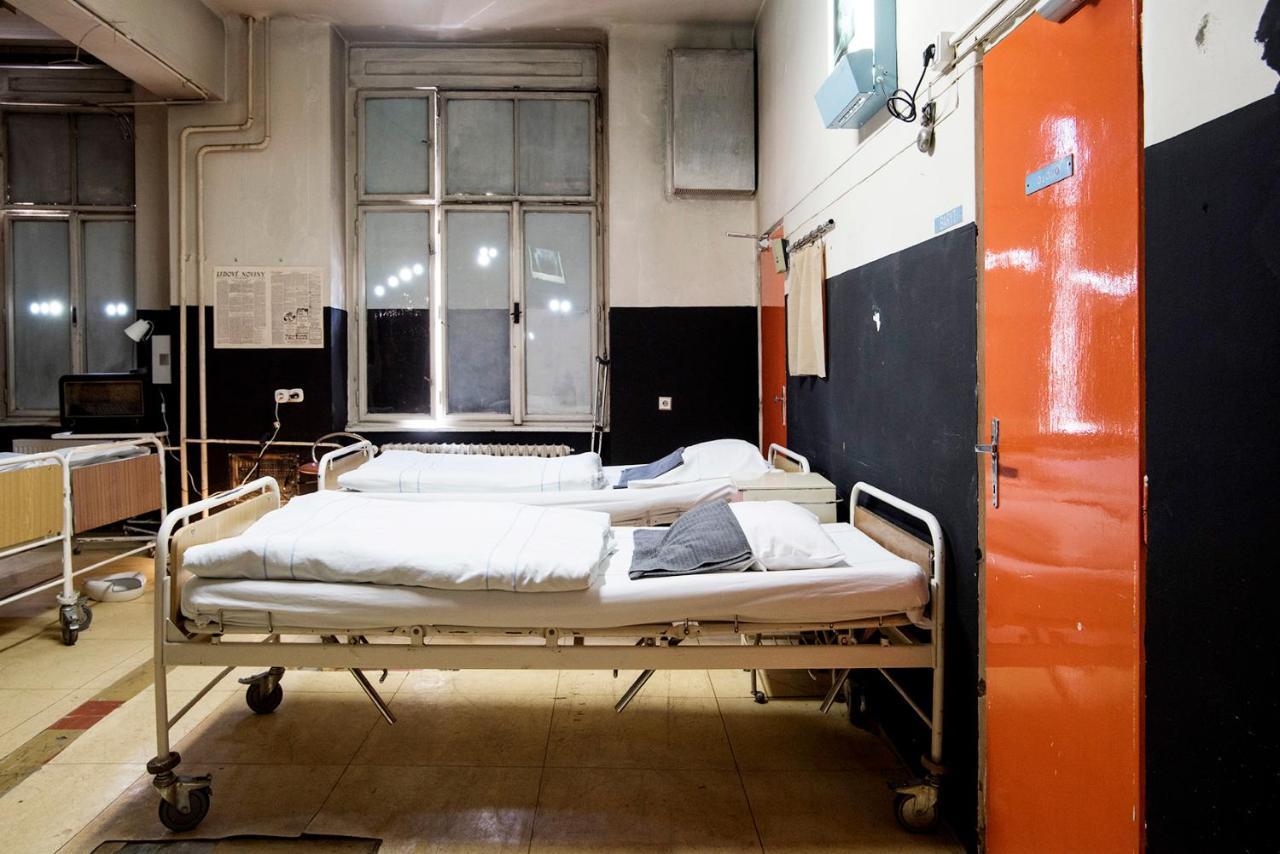 Franz Kafka Spital Hostel Brno Ngoại thất bức ảnh