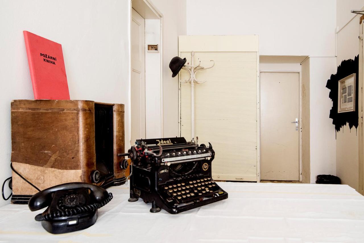 Franz Kafka Spital Hostel Brno Ngoại thất bức ảnh